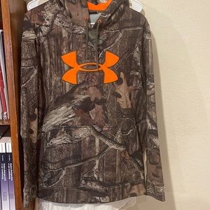 Under armor camp hoodie